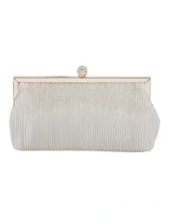 Nina Aneka Champagne Bag