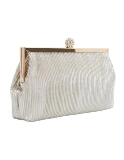 Nina Aneka Champagne Bag -Myer Clothing Shop 642062710 4 720x928