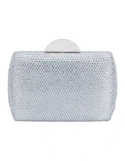 Pacey Silver Bead Bag