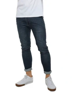 The Denim Drifter Nc Pant Blue