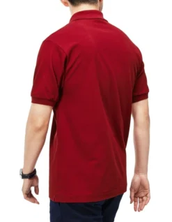 Lacoste Classic Polo Bordeaux 5 Lacoste Classic Polo Bordeaux -Myer Clothing Shop 646095700 3 720x928