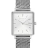 Rosefield The Boxy 26mm Silver Watch QWSS-Q02