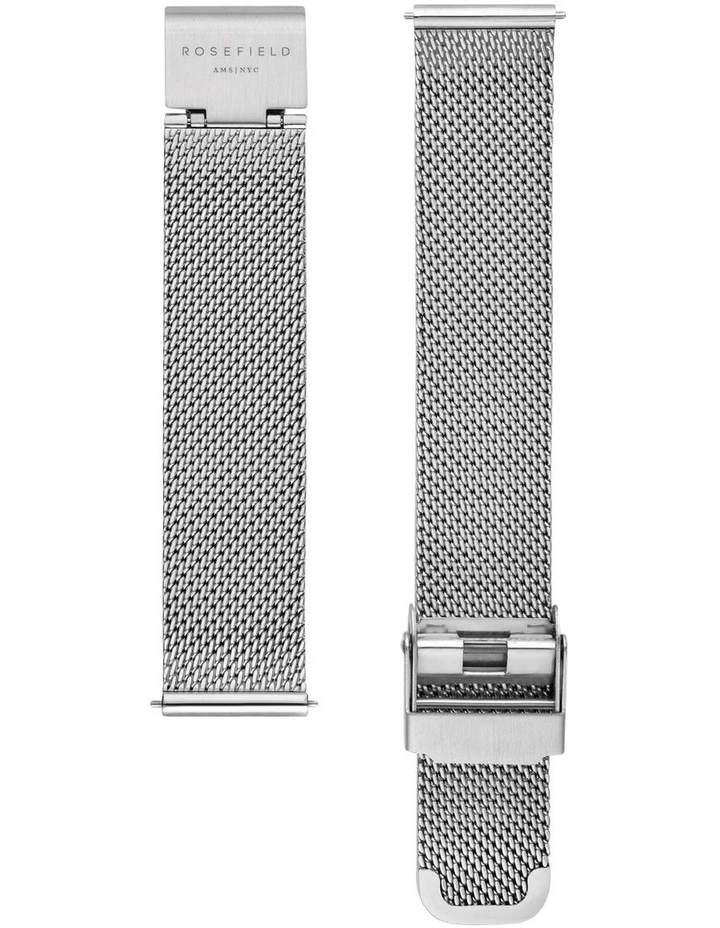 Rosefield The Boxy 26mm Silver Watch QWSS-Q02 2 Rosefield The Boxy 26mm Silver Watch QWSS-Q02 - Image 2