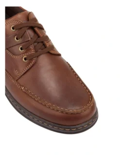 Hush Puppies Randall II Leather Lace Up Shoe In Brown -Myer Clothing Shop 651592180 4 1 720x928