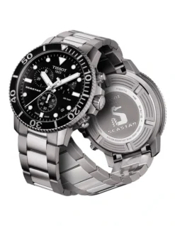 Tissot Seastar 1000 Chronograph T1204171105100 Watch In Black 5 Tissot Seastar 1000 Chronograph T1204171105100 Watch In Black -Myer Clothing Shop 652980340 3 720x928