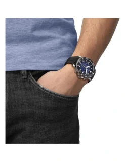 Tissot Seastar 1000 Chronograph T1204171704100 Watch In Blue -Myer Clothing Shop 652980430 3 720x928