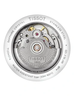 Tissot Carson Premium Powermatic 80 T1224071105100 Automatic Watch In Black 5 Tissot Carson Premium Powermatic 80 T1224071105100 Automatic Watch In Black -Myer Clothing Shop 652981240 3 720x928