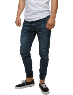 The Drifter Denim Pant Blue