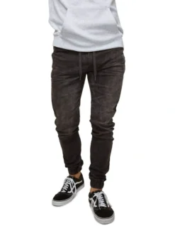 The Drifter Denim Pant Washed Black