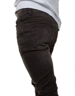 The Drifter Denim Pant Washed Black -Myer Clothing Shop 653918320 3 720x928