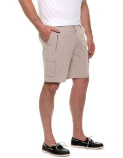 Woodbury Cargo Short In Beige -Myer Clothing Shop 657084160 2 720x928