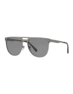 Bvlgari BV5048K Grey Polarised Sunglasses