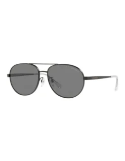 Giorgio Armani Grey EA2074D Sunglasses