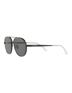 Giorgio Armani Grey EA2074D Sunglasses -Myer Clothing Shop 661705390 3 720x928