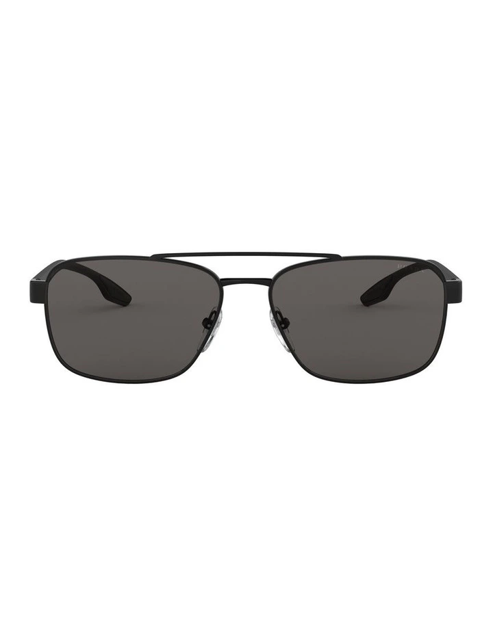 Prada Linea Rossa PS 51US Lifestyle Black Sunglasses 2 Prada Linea Rossa PS 51US Lifestyle Black Sunglasses - Image 2