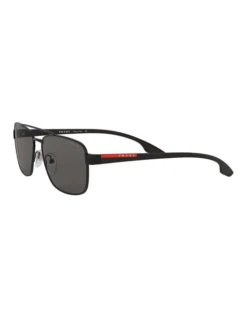 Prada Linea Rossa PS 51US Lifestyle Black Sunglasses 9 Prada Linea Rossa PS 51US Lifestyle Black Sunglasses -Myer Clothing Shop 662130100 3 720x928