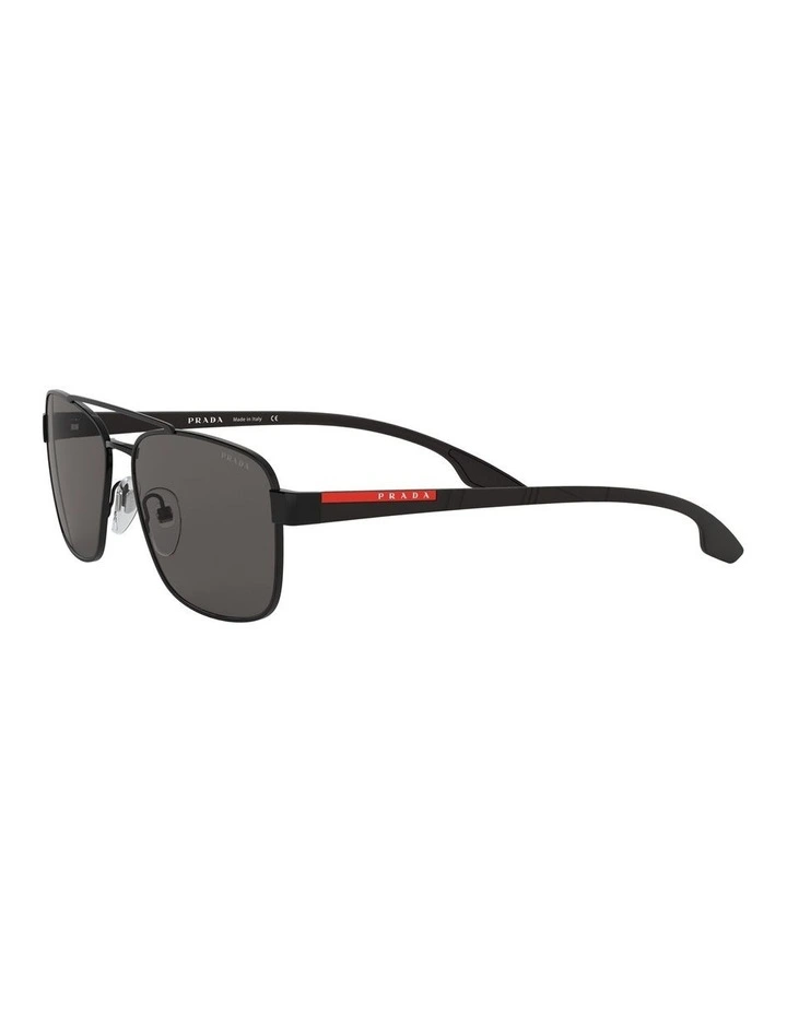 Prada Linea Rossa PS 51US Lifestyle Black Sunglasses 3 Prada Linea Rossa PS 51US Lifestyle Black Sunglasses - Image 3