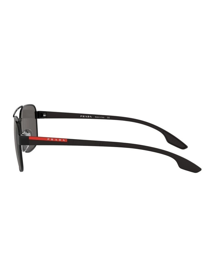 Prada Linea Rossa PS 51US Lifestyle Black Sunglasses 4 Prada Linea Rossa PS 51US Lifestyle Black Sunglasses - Image 4