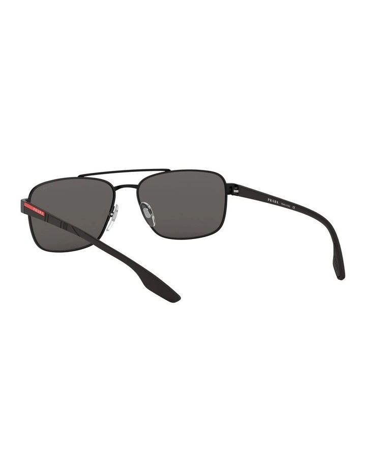 Prada Linea Rossa PS 51US Lifestyle Black Sunglasses 6 Prada Linea Rossa PS 51US Lifestyle Black Sunglasses - Image 6