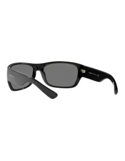 HU2013 Black Sunglasses -Myer Clothing Shop 662152960 6 720x928