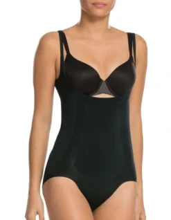 Spanx Oncore Open Bust Bodysuit Black