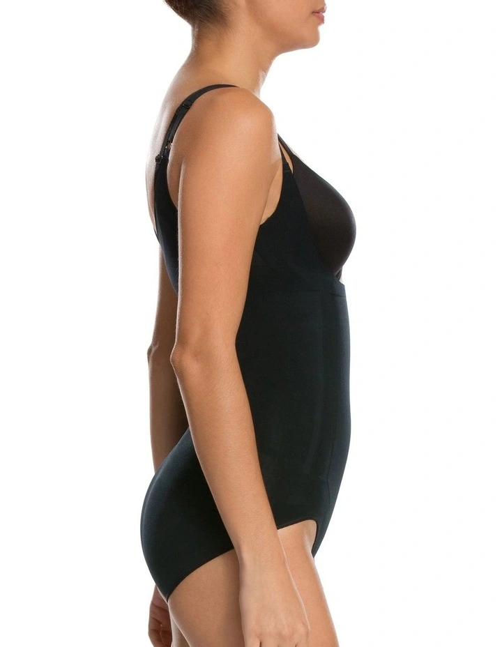 Spanx Oncore Open Bust Bodysuit Black 2 Spanx Oncore Open Bust Bodysuit Black - Image 2