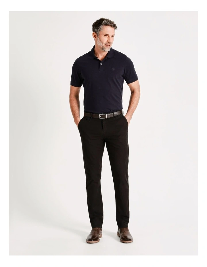 Breckland Stretch Textured Chino Charcoal 1 Breckland Stretch Textured Chino Charcoal