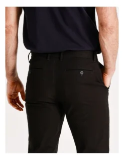 Breckland Stretch Textured Chino Charcoal 10 Breckland Stretch Textured Chino Charcoal -Myer Clothing Shop 663565150 4 3 720x928