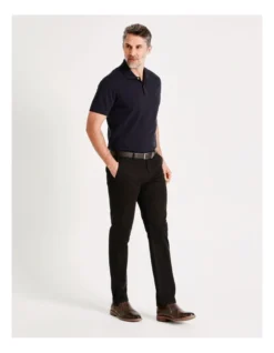 Breckland Stretch Textured Chino Charcoal 11 Breckland Stretch Textured Chino Charcoal -Myer Clothing Shop 663565150 5 2 720x928