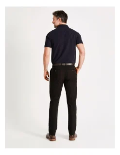 Breckland Stretch Textured Chino Charcoal 12 Breckland Stretch Textured Chino Charcoal -Myer Clothing Shop 663565150 6 1 720x928