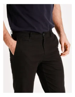 Breckland Stretch Textured Chino Charcoal 13 Breckland Stretch Textured Chino Charcoal -Myer Clothing Shop 663565150 7 1 720x928