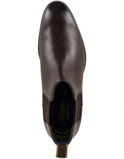 Florsheim Ceduna Dark Brown Chelsea Boot -Myer Clothing Shop 664169320 4 720x928
