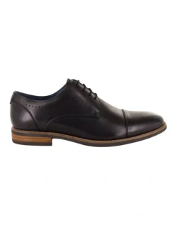Florsheim Cirrus Black Lace-Up Dress Shoe