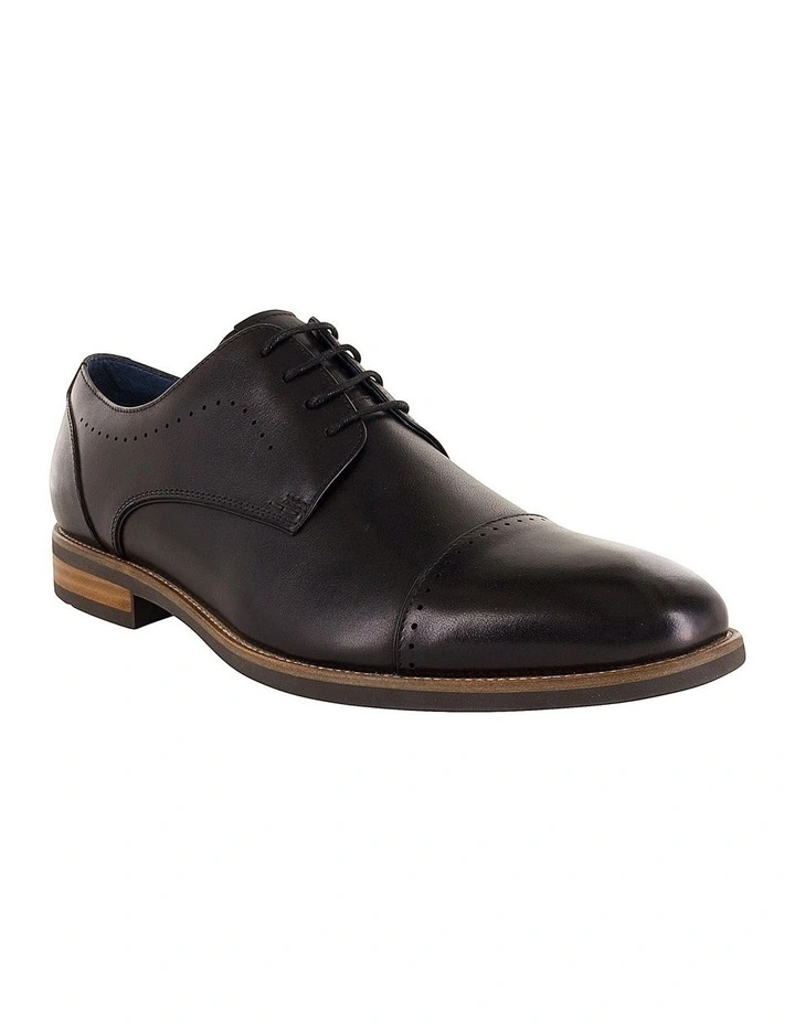 Florsheim Cirrus Black Lace-Up Dress Shoe 2 Florsheim Cirrus Black Lace-Up Dress Shoe - Image 2
