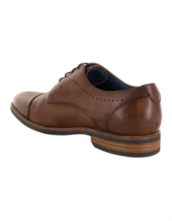 Florsheim Cirrus Tan Lace-Up Dress Shoe -Myer Clothing Shop 664169500 3 720x928