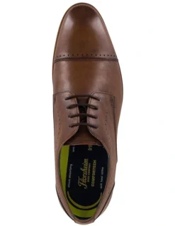 Florsheim Cirrus Tan Lace-Up Dress Shoe -Myer Clothing Shop 664169500 4 720x928