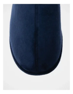 Scuff Navy Mule Slipper -Myer Clothing Shop 665548480 3 1 720x928