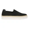 Queen Black Slip-on Sneaker