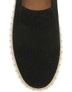 Queen Black Slip-on Sneaker -Myer Clothing Shop 667000180 3 720x928