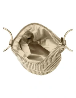 Bianca Gold Top Handle Clutch OB5243 -Myer Clothing Shop 667307440 5 1 720x928