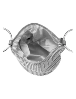 Bianca Silver Top Handle Clutch OB5243 -Myer Clothing Shop 667307530 5 1 720x928