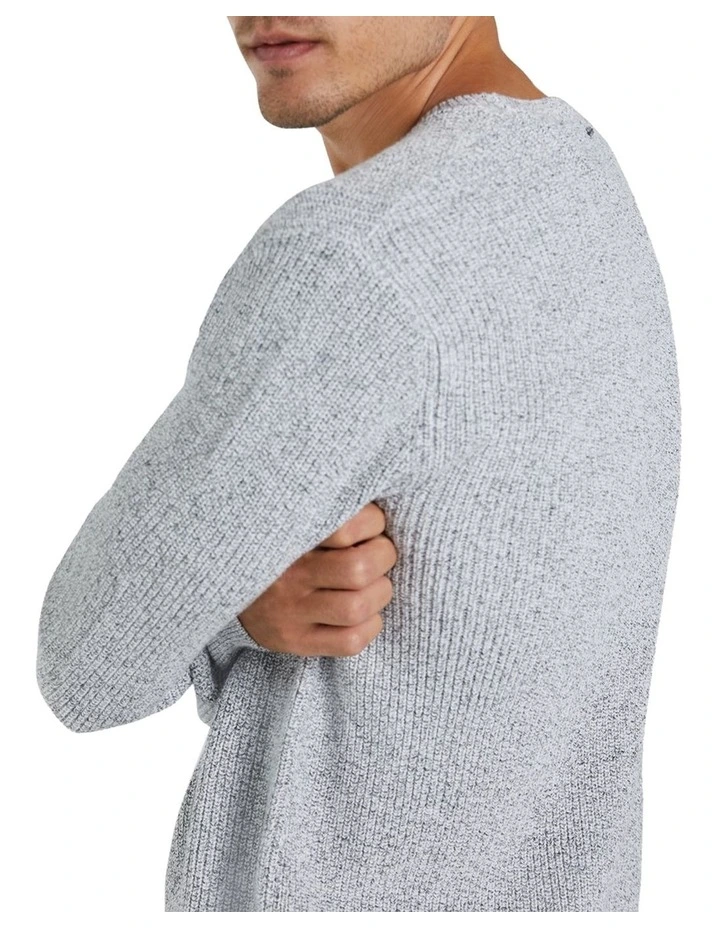 The Kingston Knit Grey 3 The Kingston Knit Grey - Image 3