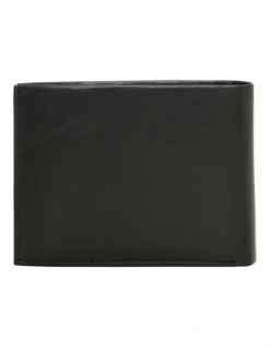 Calvin Klein Smooth Plaque Black Leather Bifold Wallet With Coin Compartment 5 Calvin Klein Smooth Plaque Black Leather Bifold Wallet With Coin Compartment -Myer Clothing Shop 668046070 3 720x928