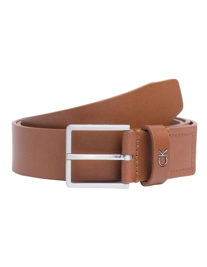 Calvin Klein Formal Cognac Leather Belt 1 Calvin Klein Formal Cognac Leather Belt