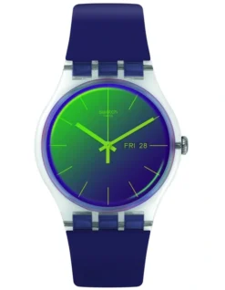 Swatch Polapurple Watch
