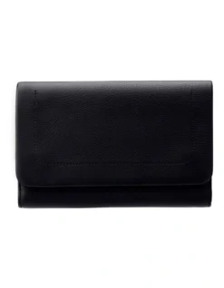 Remnant Black Flap Over Wallet SA1471