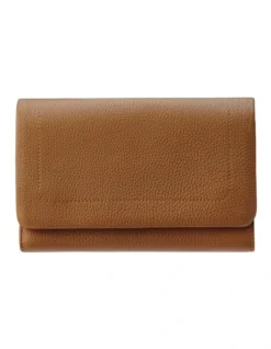 Remnant Tan Flap Over Wallet SA1472