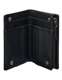 Insurgency Black Bifold Wallet SA1621 6 Insurgency Black Bifold Wallet SA1621 -Myer Clothing Shop 671751820 3 720x928