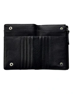 Insurgency Black Bifold Wallet SA1621 7 Insurgency Black Bifold Wallet SA1621 -Myer Clothing Shop 671751820 4 720x928