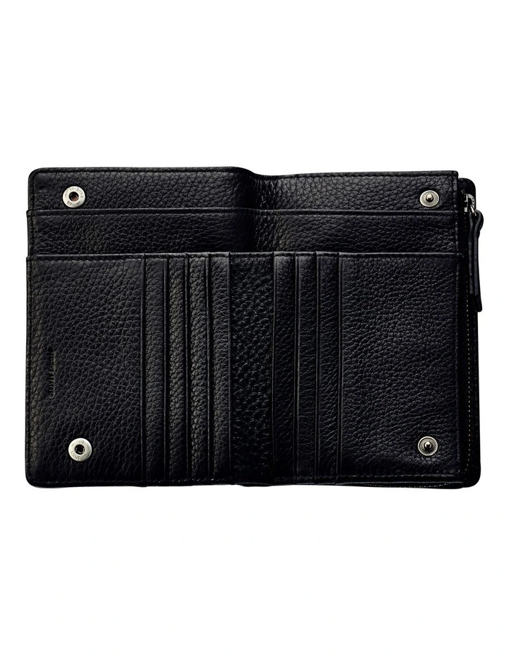 Insurgency Black Bifold Wallet SA1621 4 Insurgency Black Bifold Wallet SA1621 - Image 4